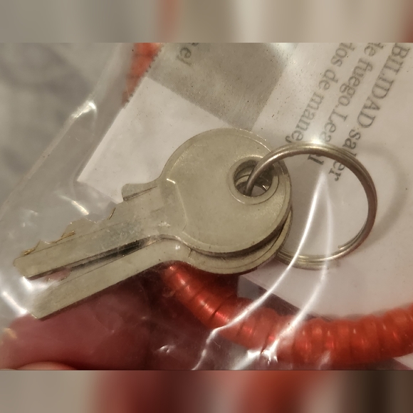 Regal Safety Lock w/ Keys NWT - Picture 4 of 5